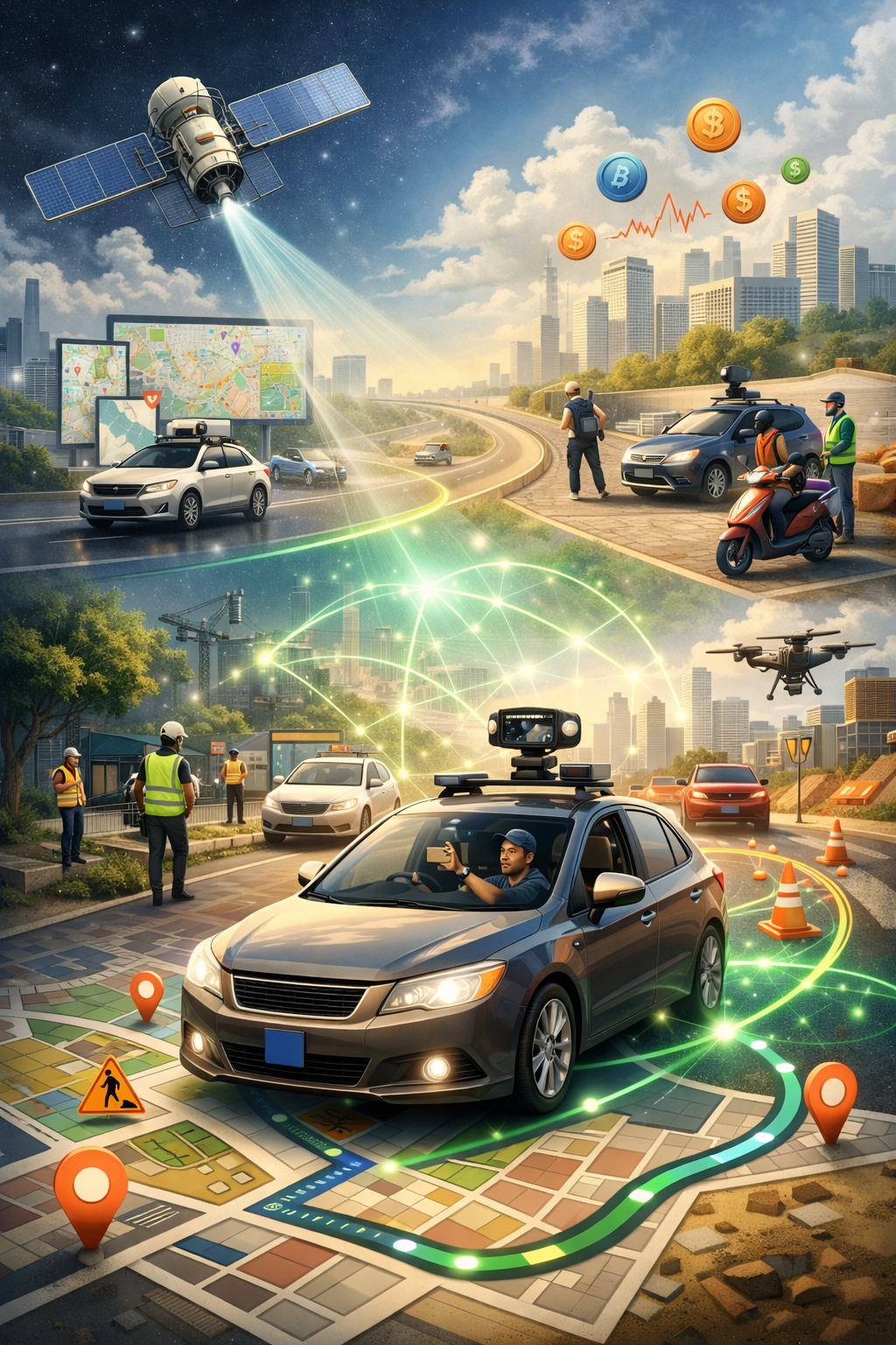 Crowdsourced mapping vs ∞Dx community-driven model